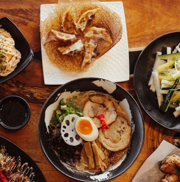 Ramen Hiroshi food dish