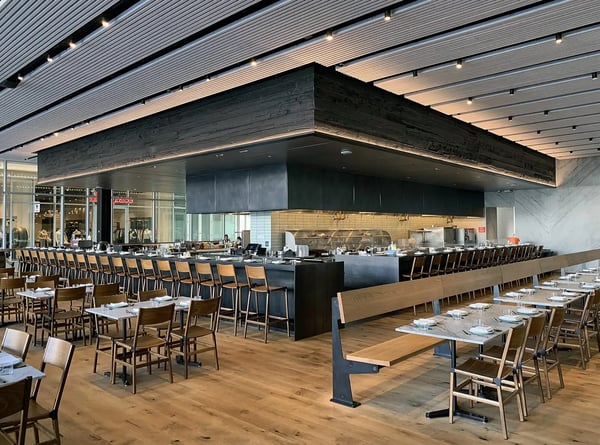 Slanted Door bar