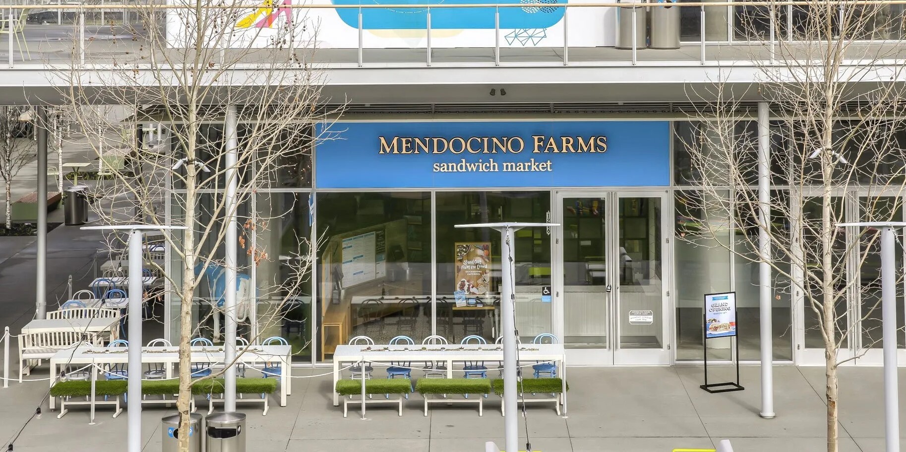 Mendocino Farms Market